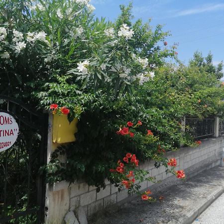 Apartments Christina Vrasná エクステリア 写真