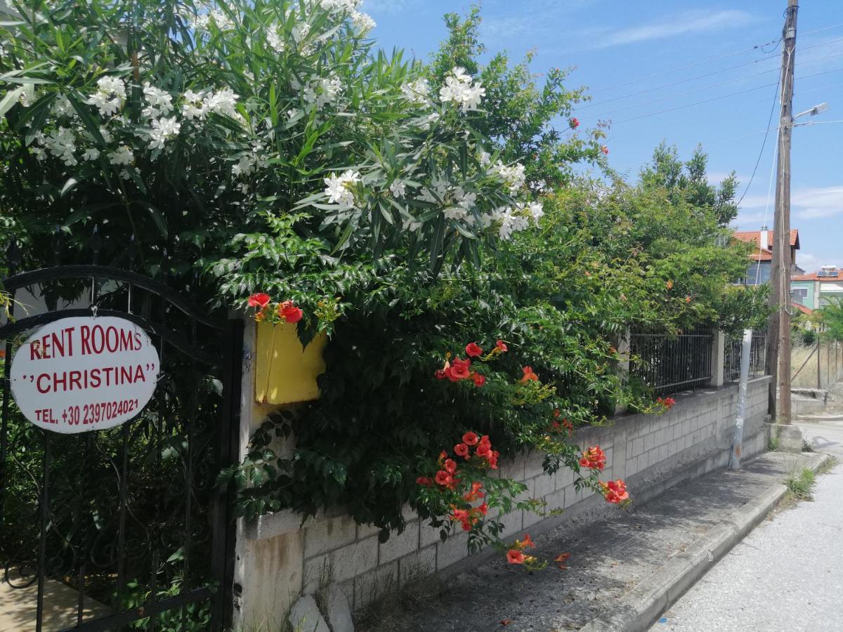 Apartments Christina Vrasná エクステリア 写真